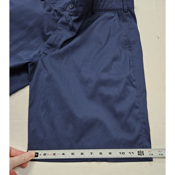 Nike Golf Tour Performance Shorts Men's Size 40 Navy Blue Dri Fit Wicking Sports - Picture 4 of 10